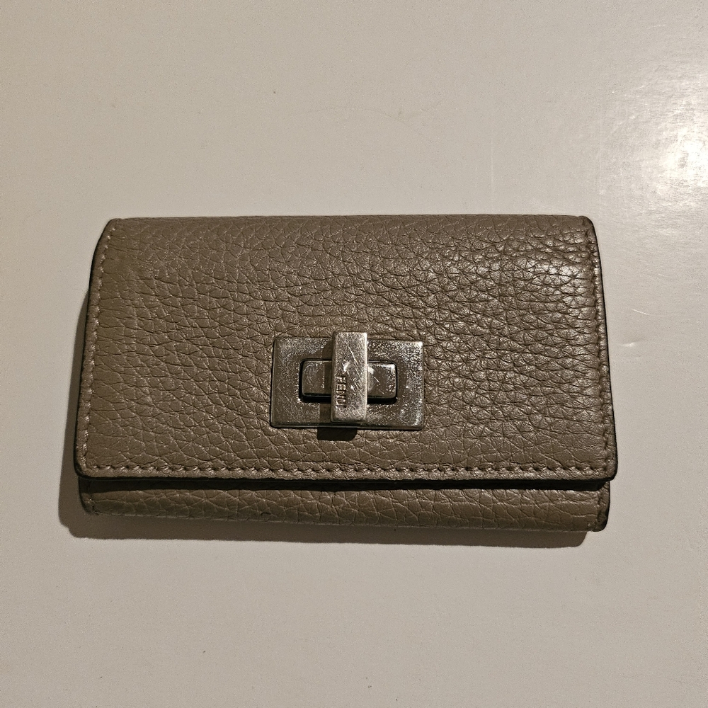 Fendi 6-key key holder